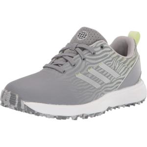 adidas Women’s S2g Spikeless Shoes(Grey Three/Silver Metallic/Pulse Lime)