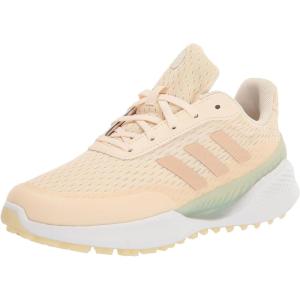 adidas Women’s Summervent Spikeless Golf Shoes(Ecru Tint/Magic Beige/Linen Green)