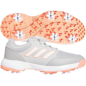 adidas Women’s Tech Response 3.0 Golf Shoes Shoes(Grey Two/Footwear White/Coral Fusion)