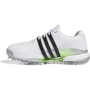 adidas Women’s Tour360 24 Golf Shoes(Footwear White/Core Black/Green Spark)