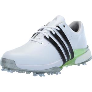 adidas Women’s Tour360 24 Golf Shoes(Footwear White/Green Spark/Core Black)