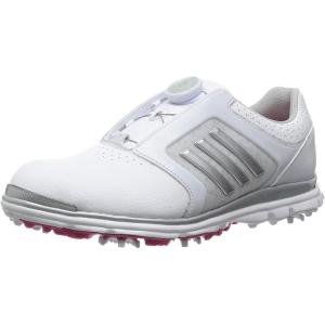adidas Women’s W Response Bounce 2 Golf Shoe(Black Blue)