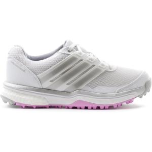 adidas Women’s W Response Bounce 2 Golf Shoe(Blanco Plata Morado)