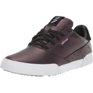adidas Women’s W Response Bounce 2 Golf Shoe(Core Black/Magic Lilac/Footwear White)