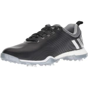 adidas Women’s W Response Bounce 2 Golf Shoe(Core Black/Silver Metallic/Clear Onix)