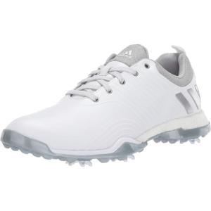 adidas Women’s W Response Bounce 2 Golf Shoe(Ftwr White/Silver Metallic/Clear Onix)