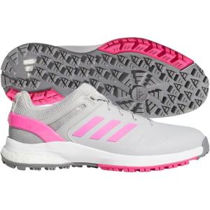 adidas Women’s W Response Bounce 2 Golf Shoe(Grey Two/Screaming Pink/Grey Three)
