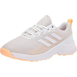 adidas Women’s W Response Bounce 2 Golf Shoe(Grey/White/Acid Orange)