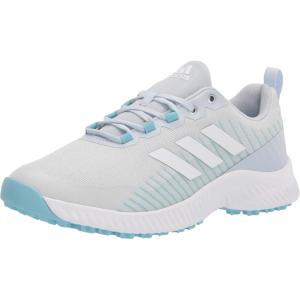 adidas Women’s W Response Bounce 2 Golf Shoe(Halo Blue/White/Hazy Sky)