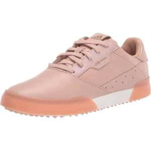 adidas Women’s W Response Bounce 2 Golf Shoe(Pearl/Gold/White)