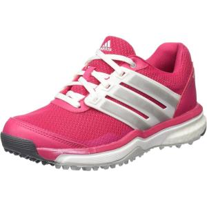 adidas Women’s W Response Bounce 2 Golf Shoe(Rosa Blanco Plata)