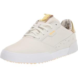 adidas Women’s W Response Bounce 2 Golf Shoe(White Tint/Pulse Amber/Ecru Tint)