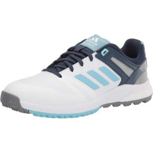 adidas Women’s W Response Bounce 2 Golf Shoe(White/Hazy Sky/Crew Navy)