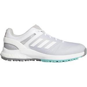 adidas Women’s W Response Bounce 2 Golf Shoe(White/White/Acid Mint)