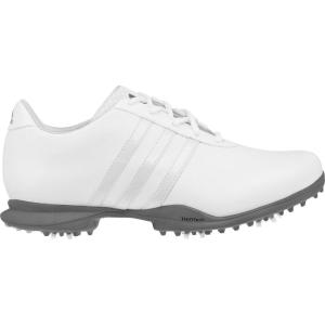adidas Women’s W Response Bounce 2 Golf Shoe(White/White/White)