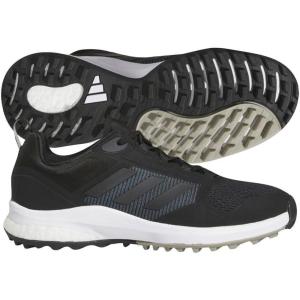 adidas Women’s Zoysia Spikeless Golf Shoe(Core Black/Core Black/Silver Pebble)