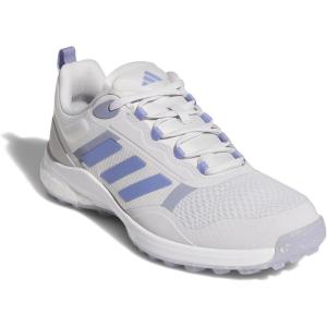 adidas Women’s Zoysia Spikeless Golf Shoe(Dash Grey/Blue Spark Metallic/Silver Violet)
