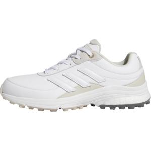 adidas Women’s Zoysia Spikeless Golf Shoe(Footwear White/Footwear White/Alumina)