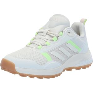 adidas Women’s Zoysia Spikeless Golf Shoe(Off White/Putty Mauve/Green Spark)