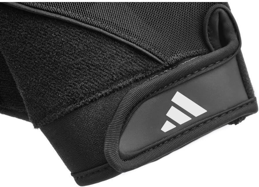 imageadidas Aeroready Performance Weightlifting Gloves Fingerless Workout GlovesBlack