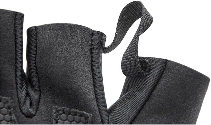 imageadidas Aeroready Performance Weightlifting Gloves Fingerless Workout GlovesBlack