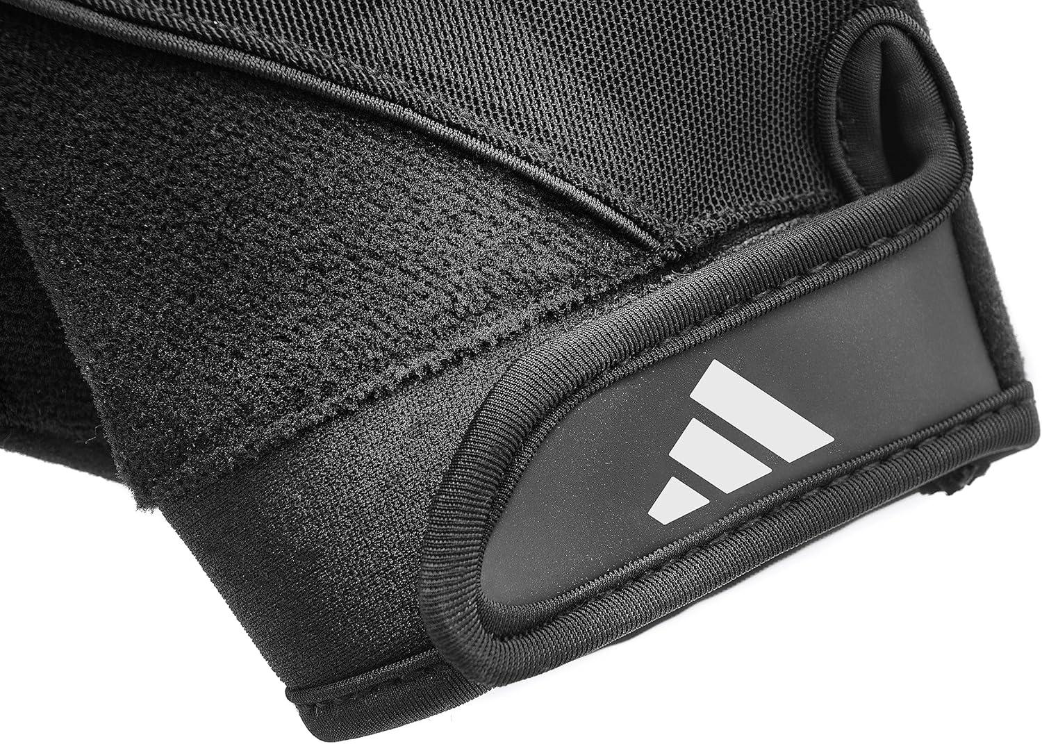 imageadidas Aeroready Performance Weightlifting Gloves Fingerless Workout GlovesBlack