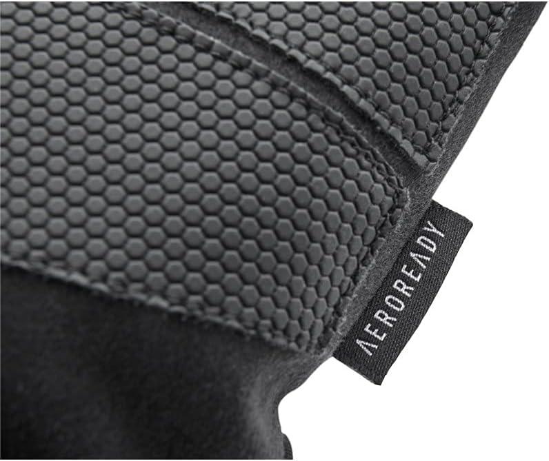 imageadidas Aeroready Performance Weightlifting Gloves Fingerless Workout GlovesBlack