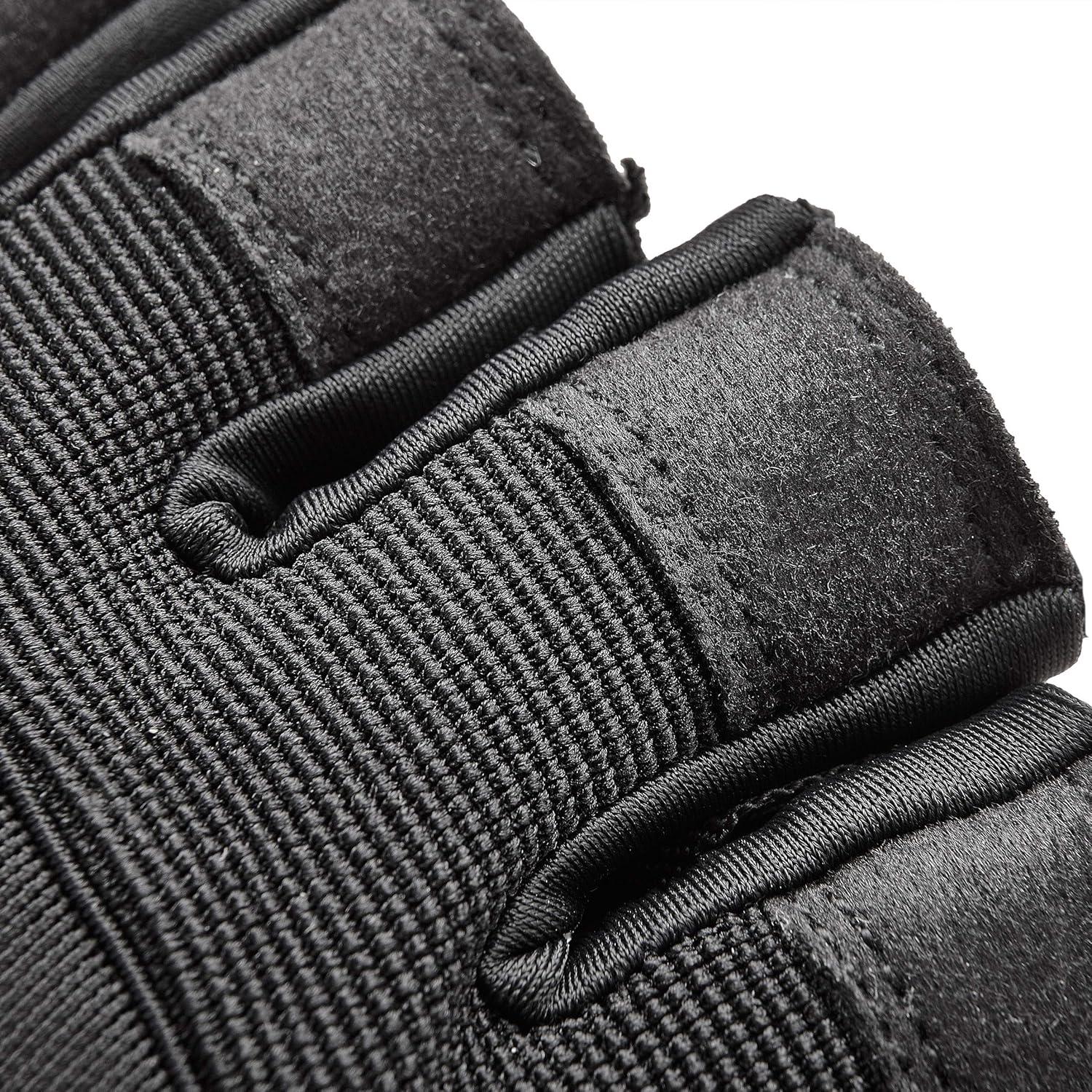 imageadidas Aeroready Performance Weightlifting Gloves Fingerless Workout GlovesBlack