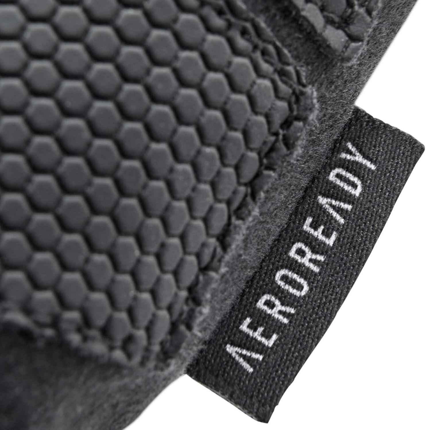 imageadidas Aeroready Performance Weightlifting Gloves Fingerless Workout GlovesBlack