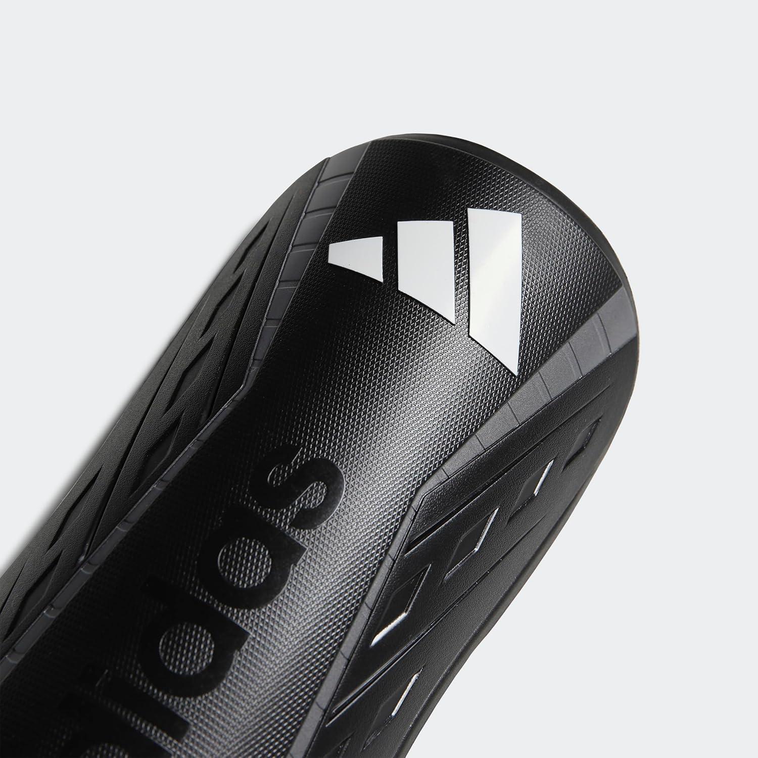 imageadidas Tiro Soft Ground League Shin GuardsBlackWhiteIron Metallic