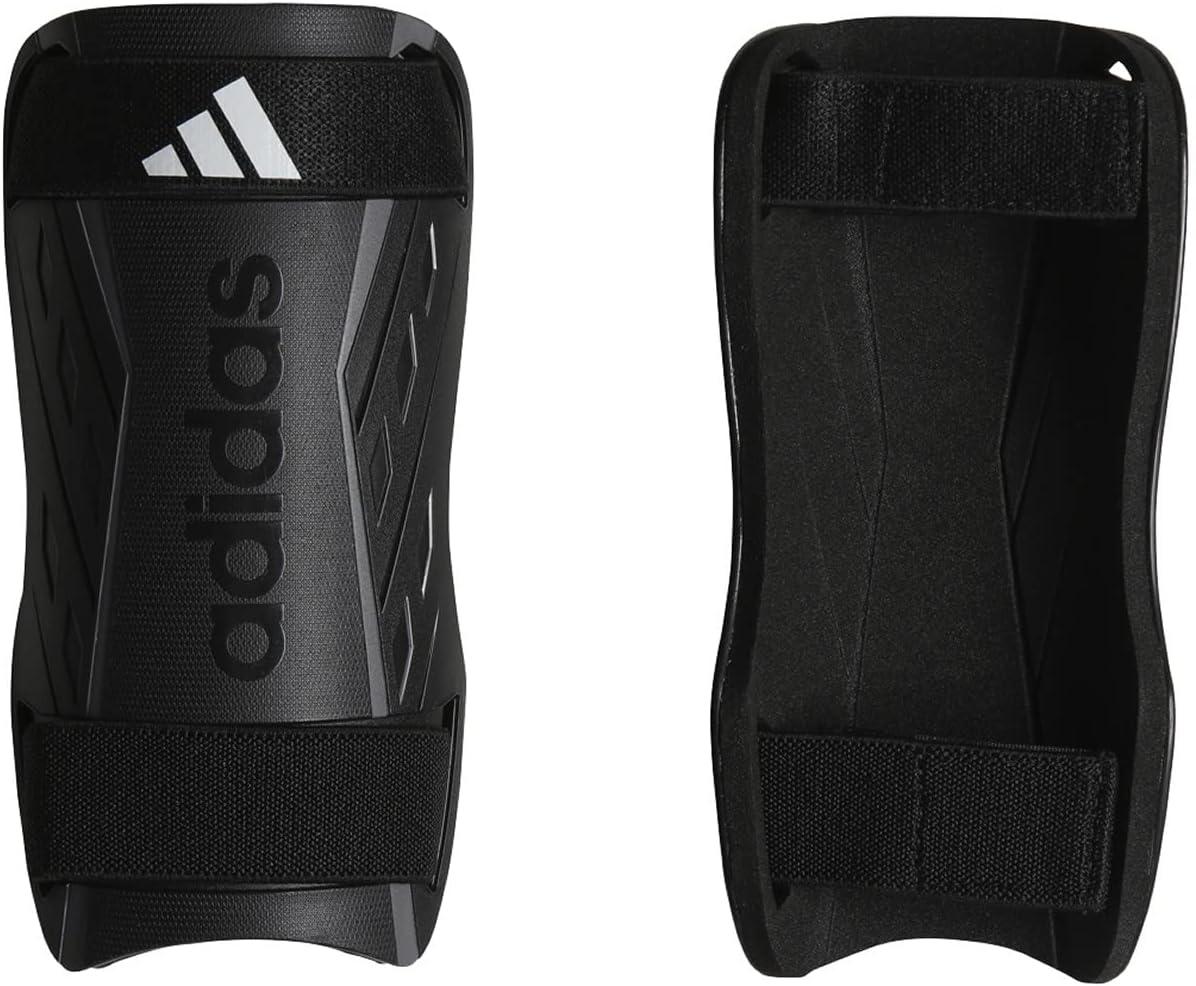 imageadidas Tiro Soft Ground Training Shin GuardsBlackWhiteIron Metallic