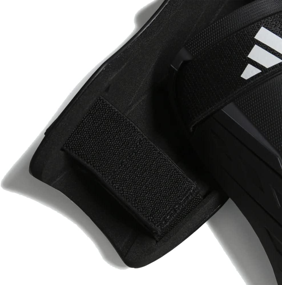 imageadidas Tiro Soft Ground Training Shin GuardsBlackWhiteIron Metallic