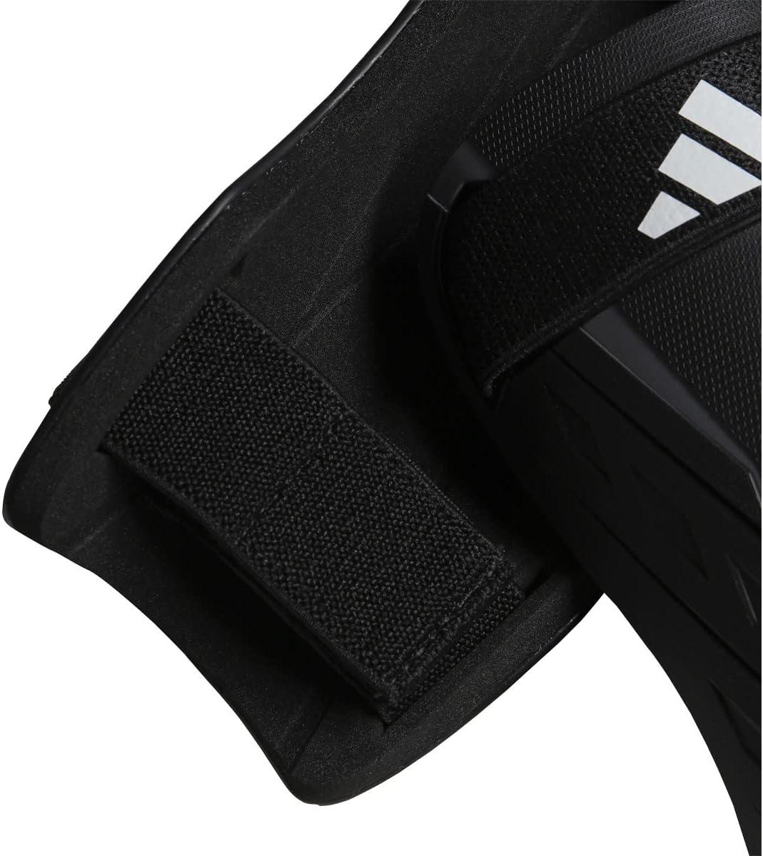 imageadidas Tiro Soft Ground Training Shin GuardsBlackWhiteIron Metallic