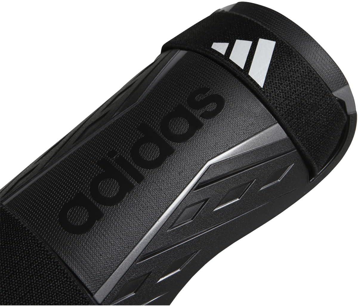 imageadidas Tiro Soft Ground Training Shin GuardsBlackWhiteIron Metallic