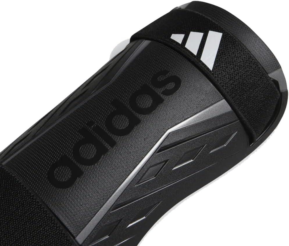 imageadidas Tiro Soft Ground Training Shin GuardsBlackWhiteIron Metallic