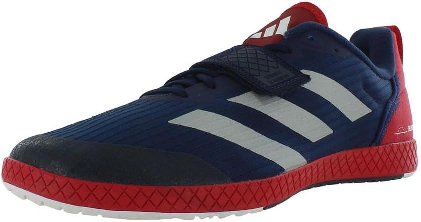 imageadidas Unisex Adult The Total SneakersTeam Navy Blue 2Silver MetallicBetter Scarlet