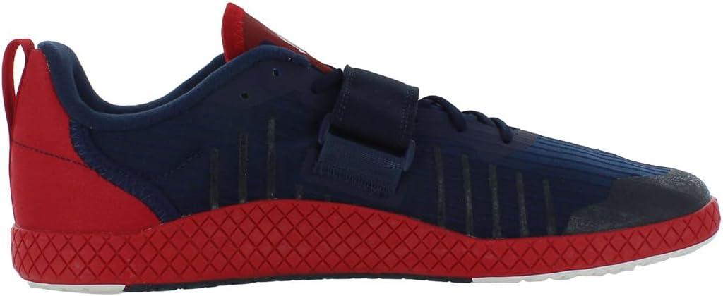 imageadidas Unisex Adult The Total SneakersTeam Navy Blue 2Silver MetallicBetter Scarlet