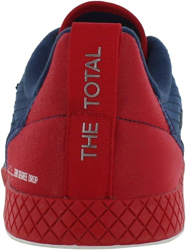 imageadidas Unisex Adult The Total SneakersTeam Navy Blue 2Silver MetallicBetter Scarlet
