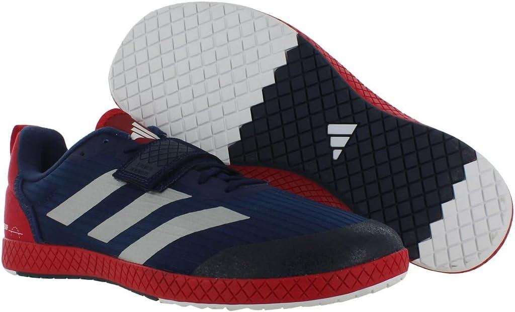 imageadidas Unisex Adult The Total SneakersTeam Navy Blue 2Silver MetallicBetter Scarlet