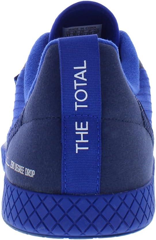 imageadidas Unisex Adult The Total SneakersTeam Royal Bluesilver Metallicteam Navy Blue