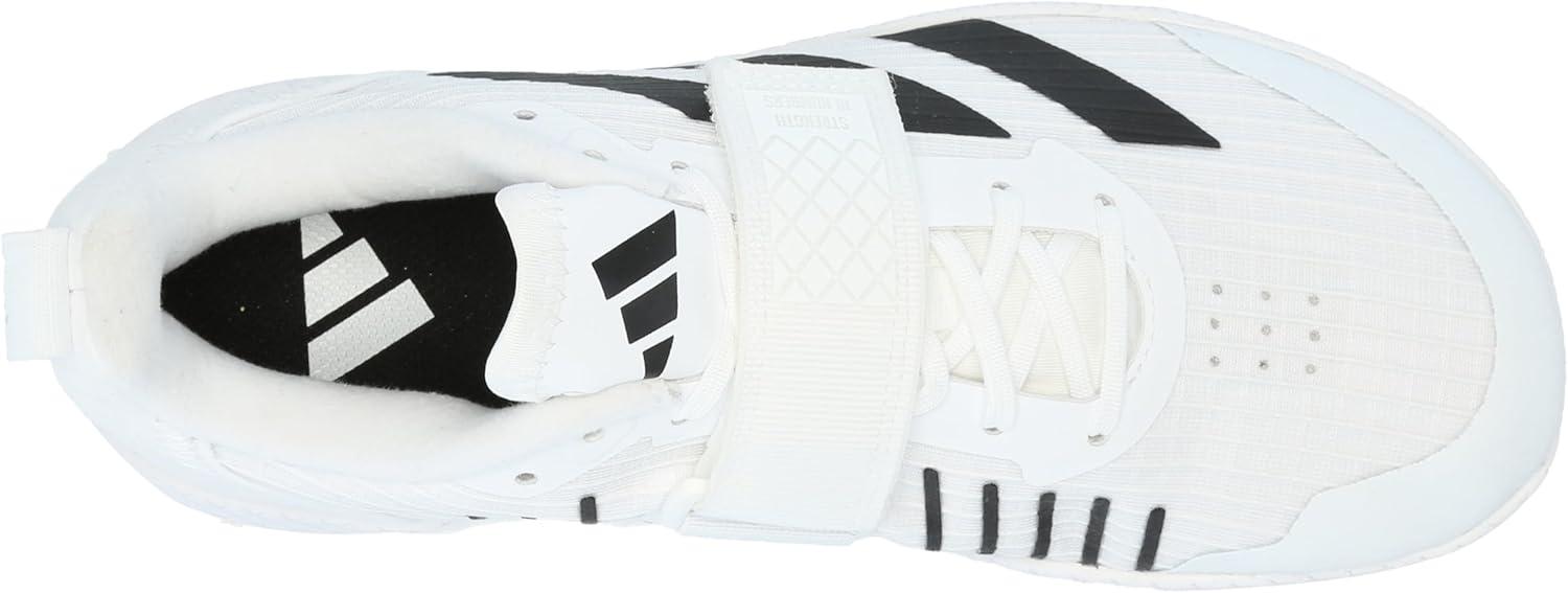 imageadidas Unisex Adult The Total SneakersWhiteBlackGrey