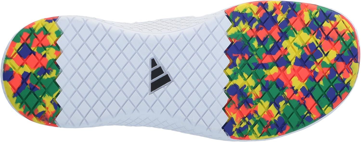 imageadidas Unisex Adult The Total SneakersWhiteBlackGrey