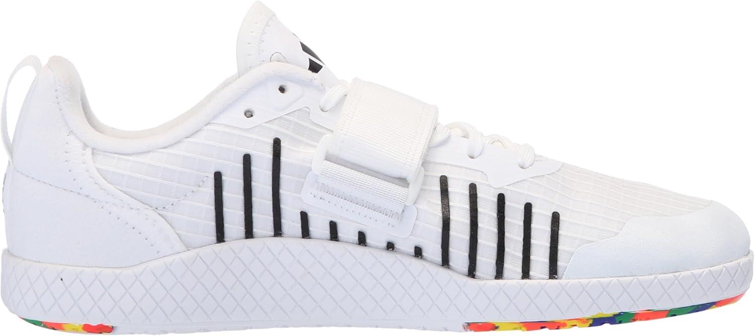 imageadidas Unisex Adult The Total SneakersWhiteBlackGrey