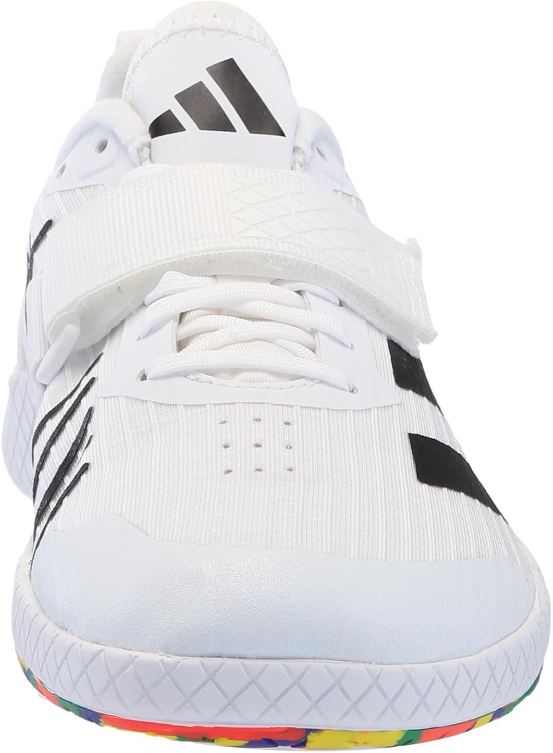 imageadidas Unisex Adult The Total SneakersWhiteBlackGrey