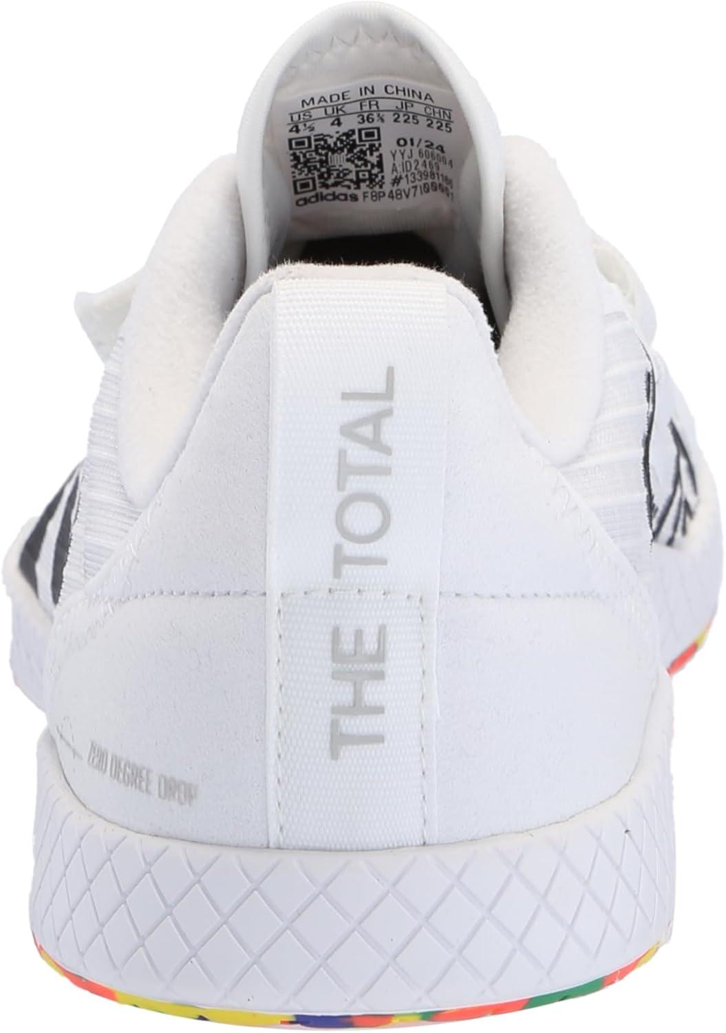 imageadidas Unisex Adult The Total SneakersWhiteBlackGrey