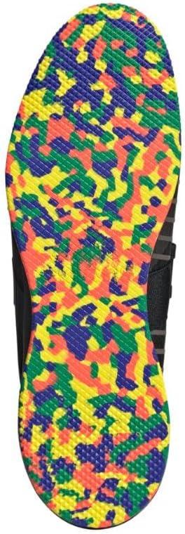 imageadidas UnisexAdult Adipower Weightlifting 3 ShoesCross TrainerBlackBlackGold Metallic