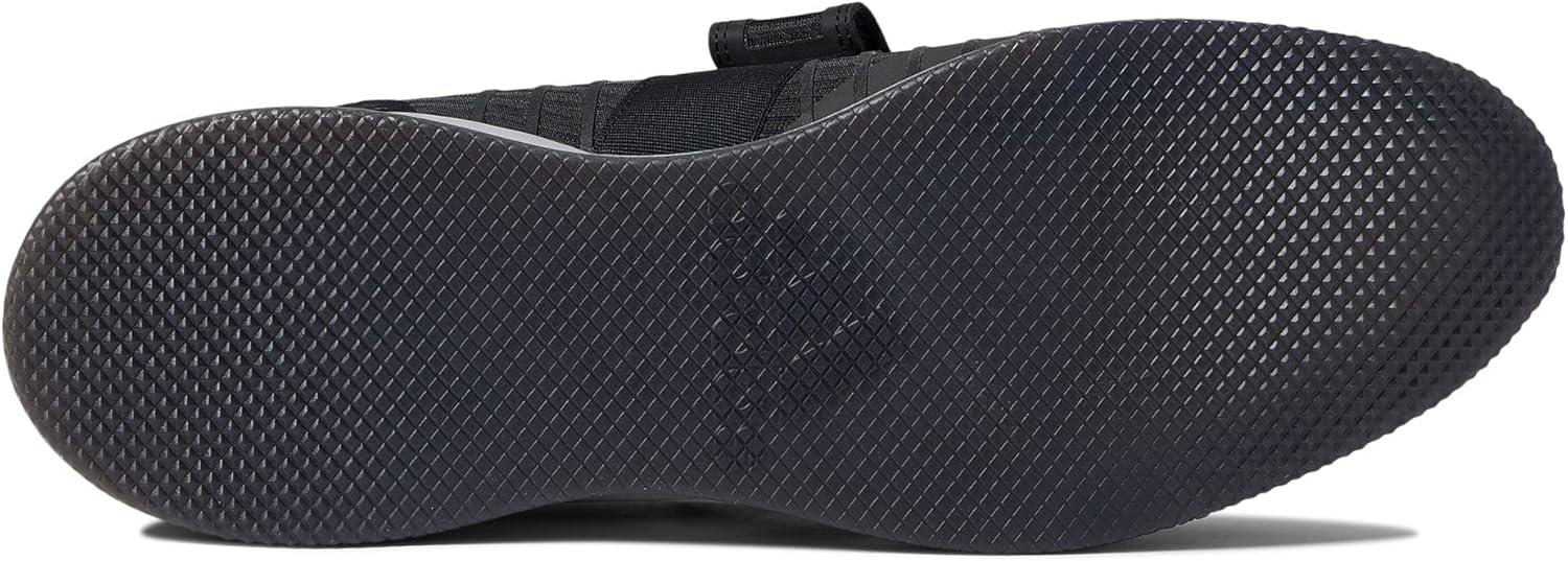 imageadidas UnisexAdult Adipower Weightlifting 3 ShoesCross TrainerCore BlackFtwr WhiteGrey Three