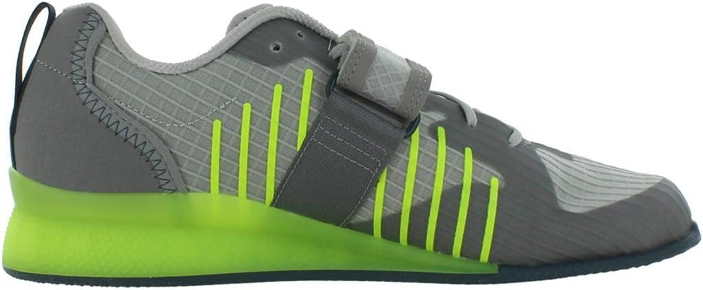 imageadidas UnisexAdult Adipower Weightlifting 3 ShoesCross TrainerGrey TwoArctic NightLucid Lemongrey