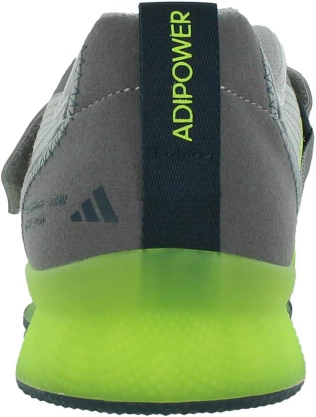 imageadidas UnisexAdult Adipower Weightlifting 3 ShoesCross TrainerGrey TwoArctic NightLucid Lemongrey