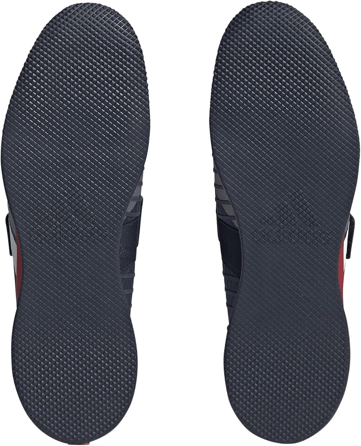 imageadidas UnisexAdult Adipower Weightlifting 3 ShoesCross TrainerNavyWhiteScarlet